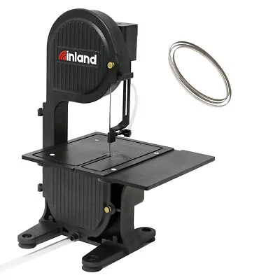 Buy Inland Craft DB-100 Band Saw | Tabletop Saw | Includes Diamond Band Saw Blade • 359$