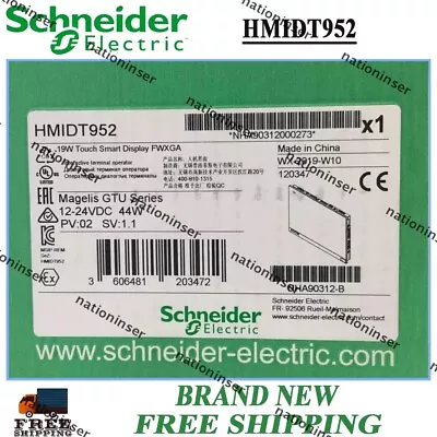 Buy Schneider Electric Modicon SQUARE D Magelis HMIDT952 HMI Panels Harmony GTU NEW • 5,553.89$