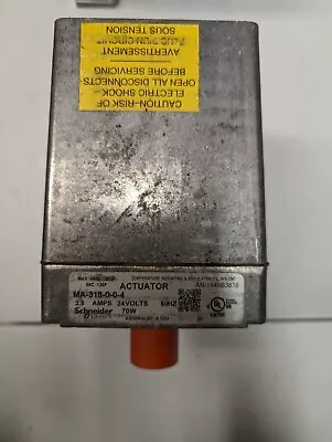 Buy Schneider Electric 2 Position Actuator MA-418-0-0-4 • 374.95$