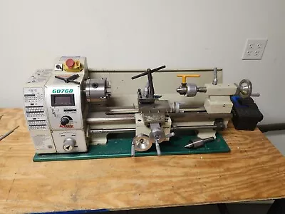 Buy Grizzly G0768 8  X 16  Variable-Speed Benchtop Lathe • 1,200$