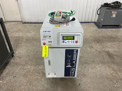 Buy Unitek Miyachi LW100 Compact Yag Laser Welder LW100-1E With Controller & Cables • 4,750$