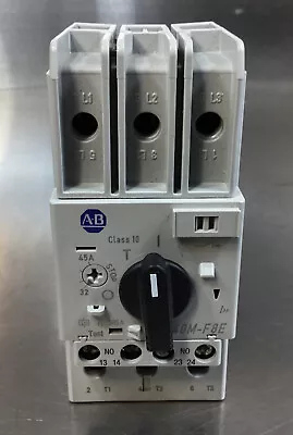 Buy Allen-Bradley  140M-F8E-C45 /C  Manual Circuit Breaker 3.2-4.5A     4G • 225$