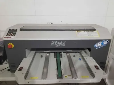 Buy DTG M2 Printer Direct To Garment Apparel Digital Printing Machine • 5,000$