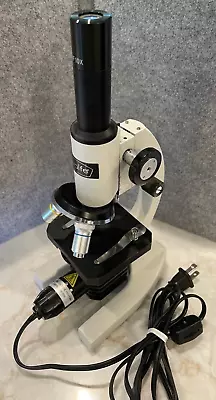 Buy Wolfe Student Microscope 59-1178 591178 | 3 Lenses - Grades K-8 Science Biology • 39$
