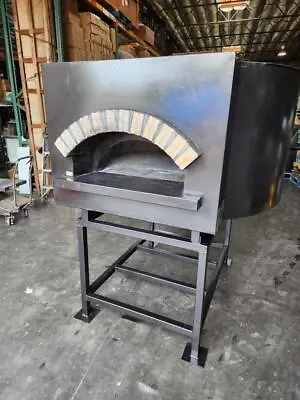Buy BRAVO BRV130W Wood-Fired Pizza Oven No Electric GAS Required Excellent Condition • 1$