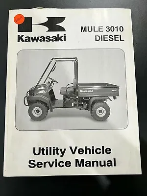 Buy Kawasaki Mule 3010 Diesel Utility Vehicle 99924-1306-01 • 60$