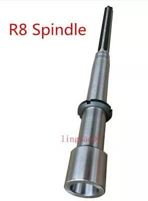 Buy Bridgeport Milling Machine R8 Shaft Spindle Taiwan Rocker Vertical Parts B132 • 175.99$