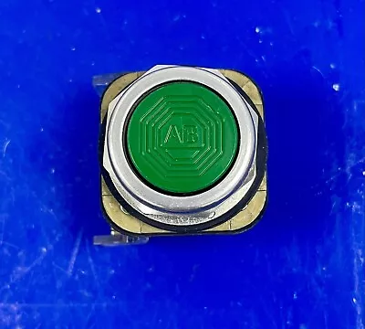 Buy Allen-bradley 800t-a Green Flushmount Push Button • 18$