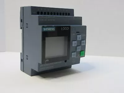 Buy SIEMENS 6ED1052-1MD08-0BA0 1P 24V 10A LOGO Module • 100$