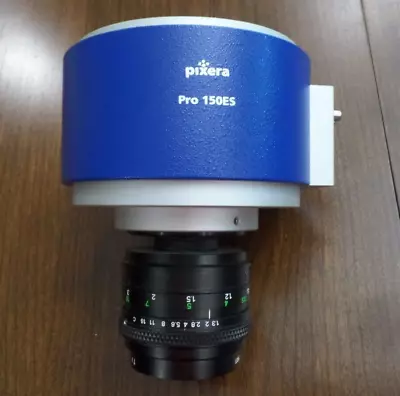 Buy Pixera Pro 150ES Mega Pixel Microscope Camera With Lens • 99.99$