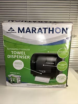 Buy Marathon Automated Touchless Roll Towel Dispenser 350 FT Capacity • 42$