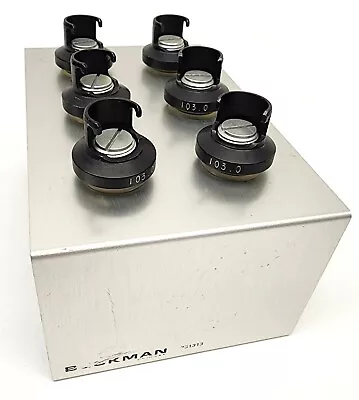 Buy Beckman Coulter Buckets For SW 41 Ti Swinging Bucket Centrifuge Rotor  SW41 Tube • 600$