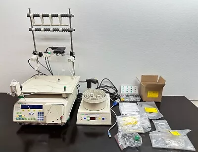 Buy Bio Rad BioLogic LP Chromatography System W/Fraction Collector 2110 W WARRANTY • 4,500$