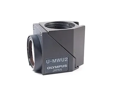 Buy Olympus U-MWU2 Cube Filter For IX81/71/51 And BX61/51/41 Microscope • 439.99$