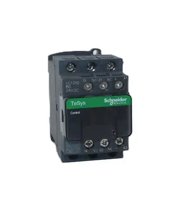 Buy Schneider Electric LCD12BD IEC Contactor, TeSys Deca, Nonreversing, 12A • 67.50$