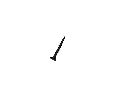 Buy #6x1-1/4  Phillips Bugle Head Coarse Thread Black Drywall Screw • 16.99$
