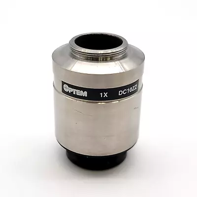 Buy Optem Microscope Camera Adapter 1x DC10ZZ C-Mount For Zeiss 1.0x • 125$