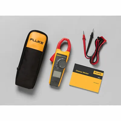 Buy Fluke 373 600A True-RMS AC Clamp Meter, AC-only Current Measurement Application • 289.79$