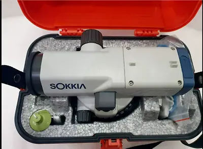 Buy NEW SOKKIA B-40A Automatic Level Machine For Surveying AND TOPOGRAPHY OF LAND • 539.90$