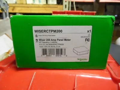 Buy Panel Meter WISERCTPM200 - Wiser 200 AMP - Schneider Electric - 785901849193  • 45$