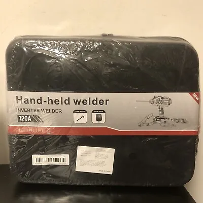 Buy Welding Machine Handheld, 120A Portable ARC Welder Hand Held Welder ARC-120 • 77.99$