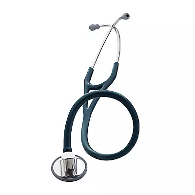 Buy 3M Littmann Stethoscope, Master Cardiology, Navy Blue Tube, Stainless Steel Ches • 235.97$