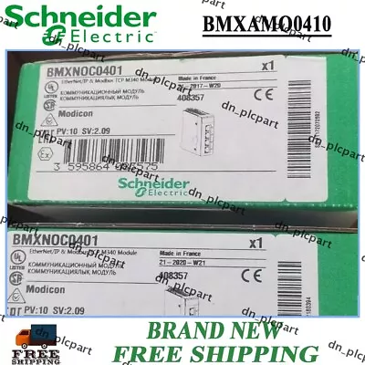 Buy New In Box BMXAM00410 Schneider PLC Module Schneider Electric Free Shipping • 1,015.60$
