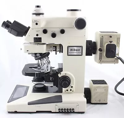 Buy Nikon Microphot FXA Microscope DIC Phase Contrast Darkfield Fluorescence • 9,999.99$