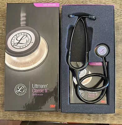 Buy Littmann 5870 Classic III Monitoring Stethoscope • 75$