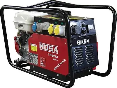 Buy Welder Generator Mosa TS 200 BS/EL PLUS • 4,372.06$
