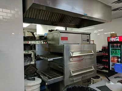 Buy Middleby Marshall PS360Q Double Deck Conveyor Pizza Oven • 5,500$