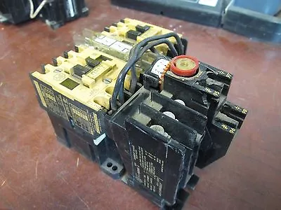 Buy Allen-Bradley Reversing Contactor 100-A09ND3 W/ 193-BSB60 Overload Relay Used • 50$