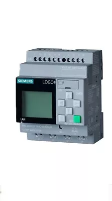 Buy Siemens 6ED1-052-1HB08-0BA1 LOGO! 24RCE, Logic Module Display DI 8 / DO 4 • 119.99$