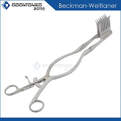 Buy Beckman Weitlaner Retractor 12  7x7 SHARP Surgical Instruments • 34.99$