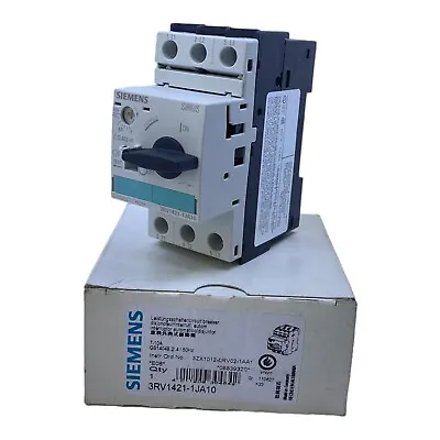 Buy Siemens 3RV1421-1AA10 7-10A 50Hz Circuit Breaker • 52.71$