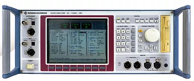 Buy R&S Rohde & Schwarz UPL Audio Analyzer DC 110 KHz Opt B2 B4 • 3,400$