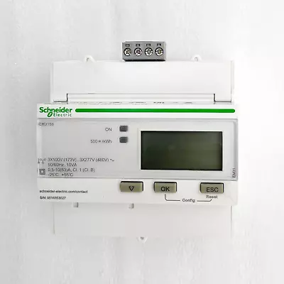 Buy Schneider Electric IEM3155 Three Phase Energy Metering Kit • 147$