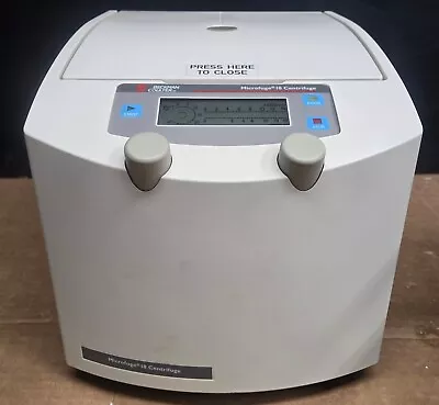 Buy Beckman Coulter MicroFuge 18 Centrifuge With Rotor F241.5P 367160 - No Rotor Lid • 275$