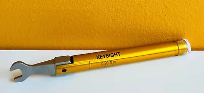 Buy Keysight / Agilent / HP 8710-1765 5/16  8 Lb-inch Open End Torque Wrench Tested! • 149.25$