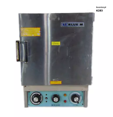Buy Blue M OV-12A Stabil Therm Gravity Oven *used Working* • 380$