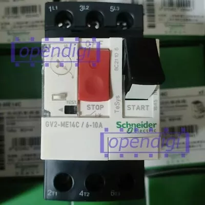 Buy 【1PC】Brand New Schneider GV2-ME14C GV2ME14 6-10A Circuit Breaker 10A 690 V AC • 28.72$