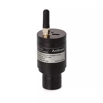 Buy AmScope MD Series Wi-Fi Digital Eyepiece Microscope Camera-1080P 2MP Color CMOS • 149.99$
