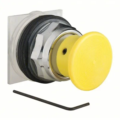 Buy SCHNEIDER ELECTRIC Push Button Operator: 30 Mm, Momentary Push, Yellow 9001KR24Y • 25$