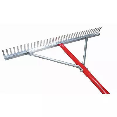 Buy Landscape Rakes, 36 Inch Length, 7 Foot Handle Length, Made In The USA, RED70006 • 97.86$