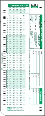 Buy 882-E Compatible Testing Forms, PDP-100 Question Exam (100/Pkg) • 19.99$