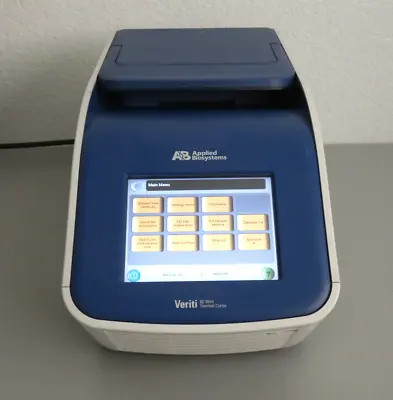 Buy Applied Biosystems ABI Veriti 9044 60-Well Thermal Cycler, 0.5 ML Tubes • 600$