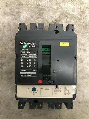 Buy Schneider Electric / NSX100N / LV429840 / NSXX 100-160-250 / Breaker • 49.56$