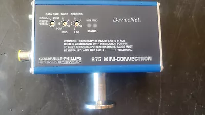 Buy NOS Granville-Phillips 275 Mini-Convectron   KF Flanged • 99$