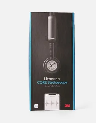 Buy 3M Littmann Core Digital Stethoscope High Polish Rainbow Chestpiece • 225$