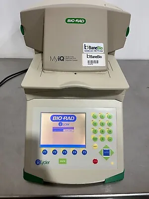 Buy Bio-Rad Icycle Thermal Cycler W/MYiQ Real Time PCR • 3,495$